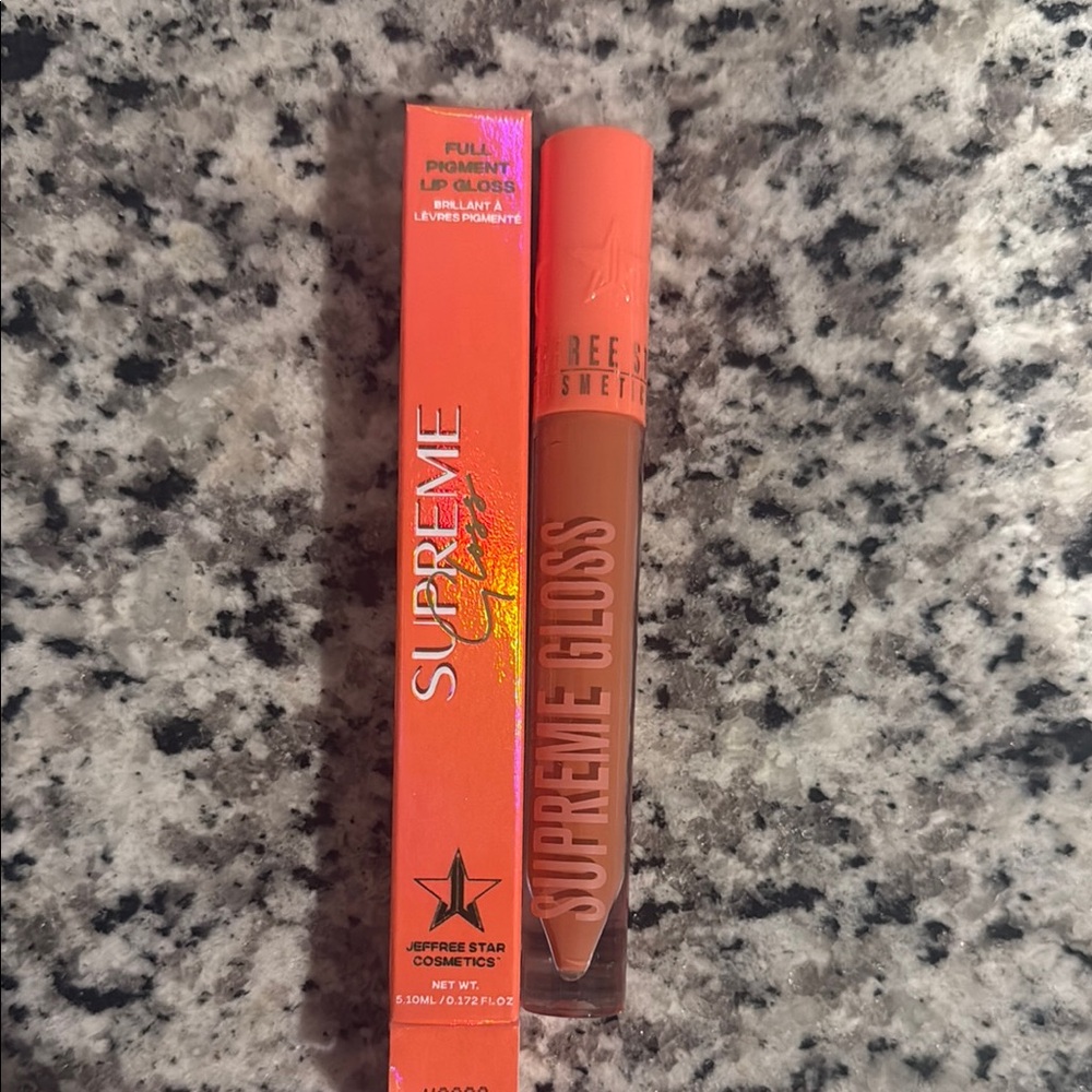 NEW Jeffree Star Cosmetics Supreme Gloss - Nude Garden